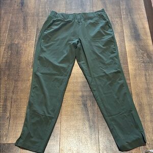 Stylish Forest Green Joggers for Women